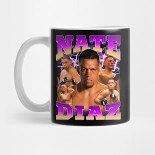 Nate Diaz Champions Mug